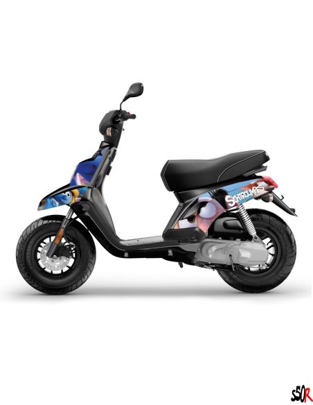 Kit déco MBK Booster n°20 - Scoot 50 Racing