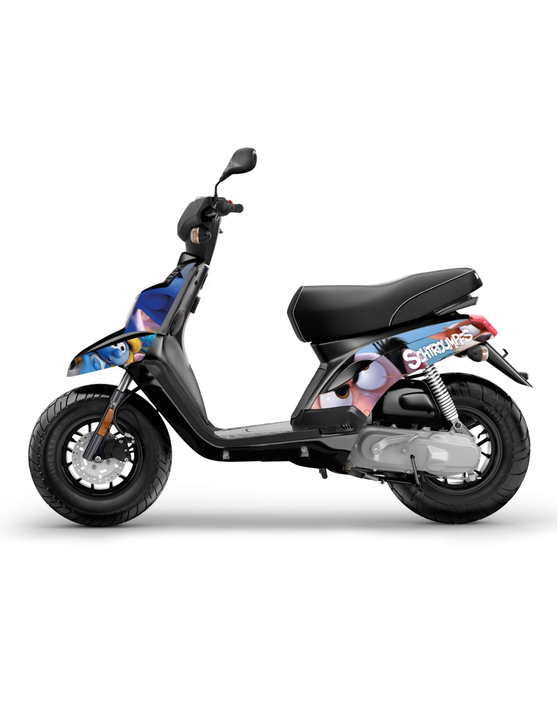 Kit déco MBK Booster n°20 - Scoot 50 Racing