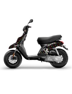 Kit déco MBK Booster n°19 - Scoot 50 Racing 2