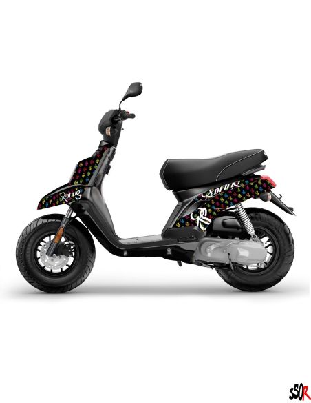 Kit déco MBK Booster n°19 - Scoot 50 Racing
