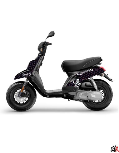 Kit déco MBK Booster n°18 - Scoot 50 Racing