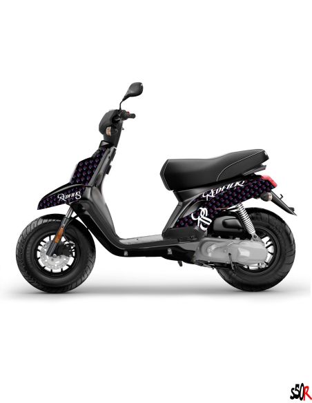Kit déco MBK Booster n°18 - Scoot 50 Racing