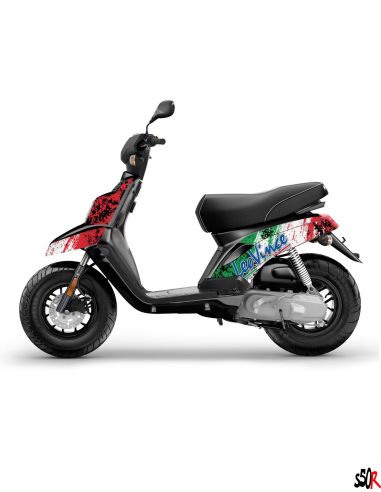 Kit déco MBK Booster n°29 - Scoot 50 Racing