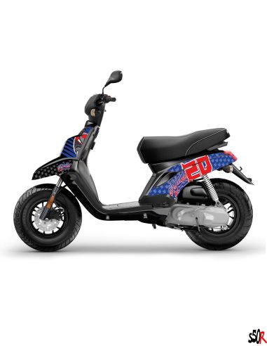 Kit déco MBK Booster n°30 - Scoot 50 Racing