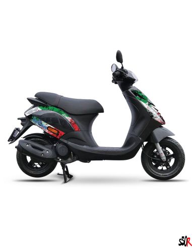 Kit déco ZIP SP n°19 - Scoot 50 Racing