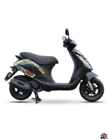 Kit déco ZIP SP n°15 - Scoot 50 Racing