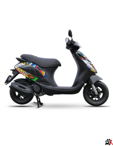 Kit déco ZIP SP n°14 - Scoot 50 Racing