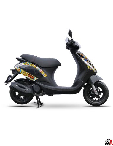 Kit déco ZIP SP n°13 - Scoot 50 Racing