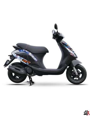 Kit déco ZIP SP n°12 - Scoot 50 Racing