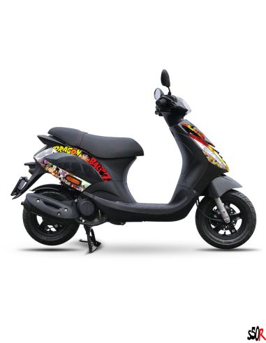 Kit déco ZIP SP n°11 - Scoot 50 Racing