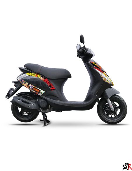 Kit déco ZIP SP n°11 - Scoot 50 Racing