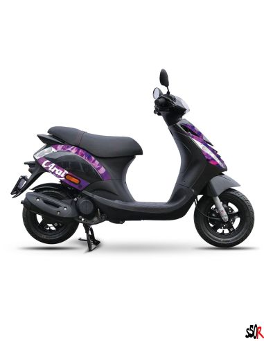 Kit déco ZIP SP n°8 - Scoot 50 Racing