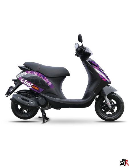 Kit déco ZIP SP n°8 - Scoot 50 Racing