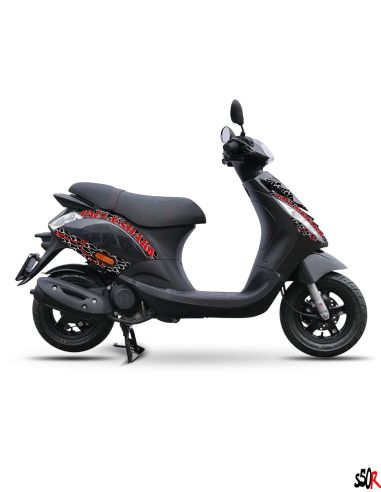 Kit déco ZIP SP n°17 - Scoot 50 Racing