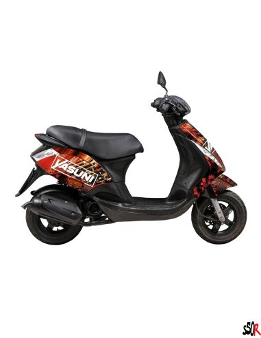 Kit déco Zip Origine n°14 - Scoot 50 Racing