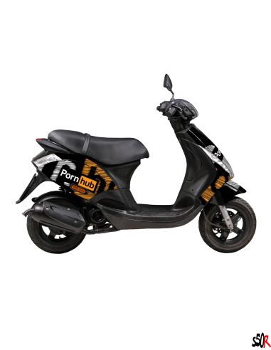 Kit déco Zip Origine n°13 - Scoot 50 Racing