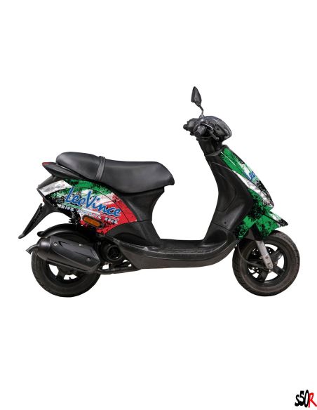 Kit déco Zip Origine n°12 - Scoot 50 Racing