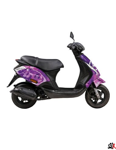 Kit déco Zip Origine n°9 - Scoot 50 Racing
