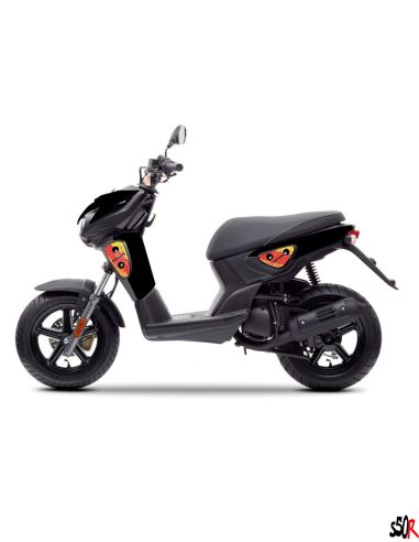 Kit déco Pads stunt n°16 - Scoot 50 Racing