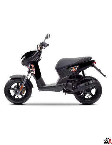 Kit déco Pads stunt n°6 - Scoot 50 Racing