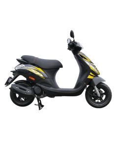 Kit déco ZIP SP complet - Jaune - Scoot 50 Racing 2