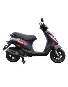 Kit déco ZIP SP complet - rose - Scoot 50 Racing 2