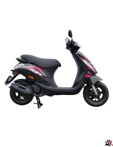 Kit déco ZIP SP complet - Rose - Scoot 50 Racing