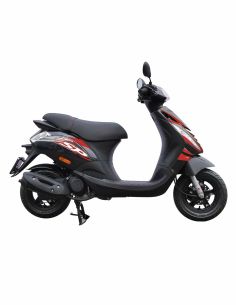 Kit déco ZIP SP complet - Rouge - Scoot 50 Racing 2
