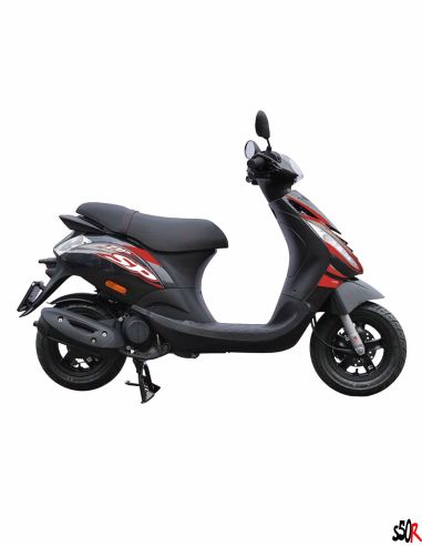 Kit déco ZIP SP complet - Rouge - Scoot 50 Racing