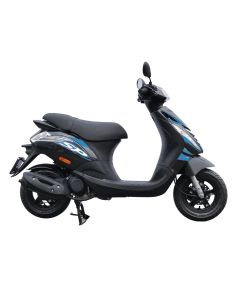 Kit déco ZIP SP complet - Bleu - Scoot 50 Racing 2