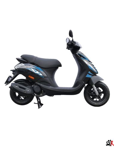Kit déco ZIP SP complet - Bleu - Scoot 50 Racing