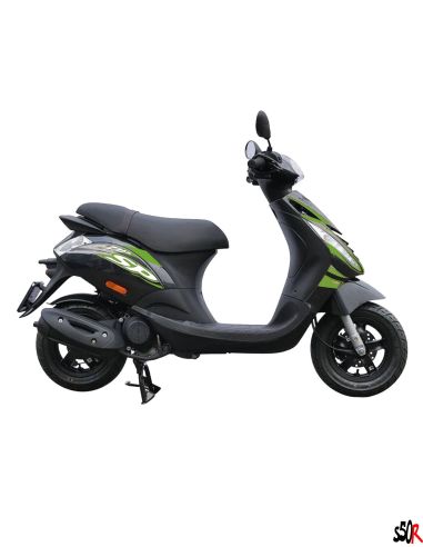 Kit déco ZIP SP complet - Vert - Scoot 50 Racing