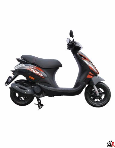Kit déco ZIP SP complet - Orange - Scoot 50 Racing