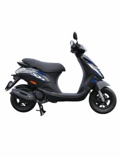 Kit déco ZIP SP complet - Bleu foncé - Scoot 50 Racing 2