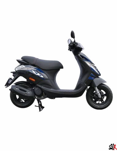 Kit déco ZIP SP complet - Bleu foncé - Scoot 50 Racing