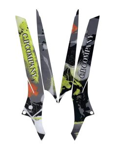 Kit déco MBK Booster n°33 - Scoot 50 Racing 2