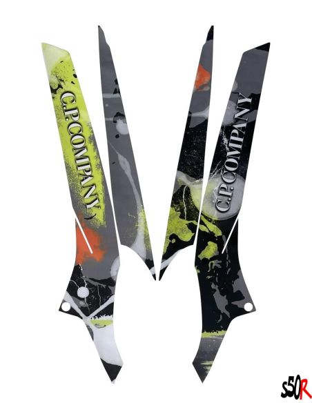 Kit déco MBK Booster n°33 - Scoot 50 Racing
