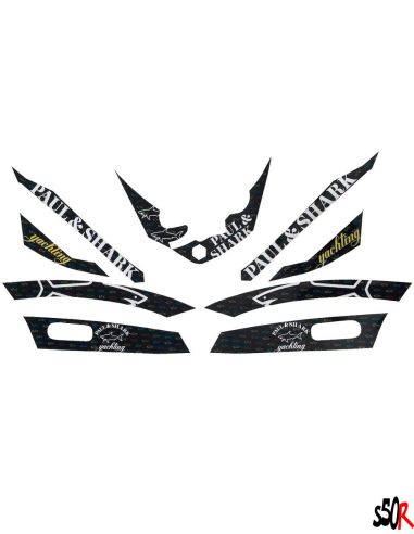 Kit déco ZIP SP n°22 - Scoot 50 Racing