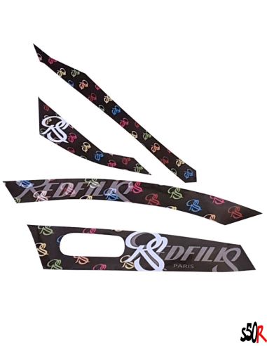 Kit déco ZIP SP n°23 - Scoot 50 Racing