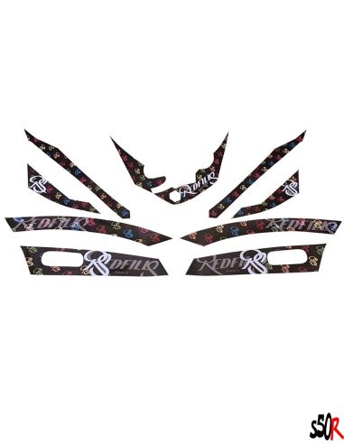 Kit déco ZIP SP n°23 - Scoot 50 Racing