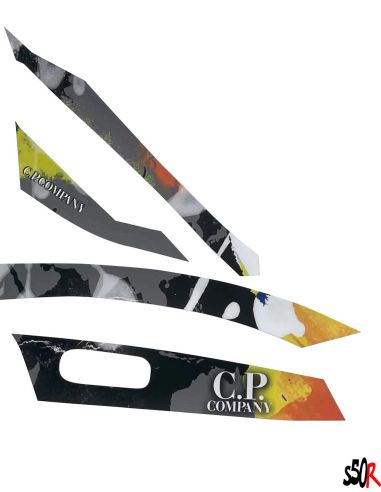 Kit déco ZIP SP n°24 - Scoot 50 Racing