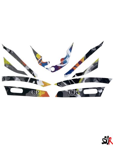 Kit déco ZIP SP n°24 - Scoot 50 Racing