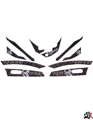 Kit déco ZIP SP n°25 - Scoot 50 Racing