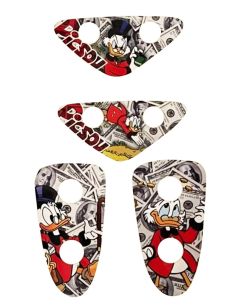 Kit déco Pads stunt n°46 - Scoot 50 Racing