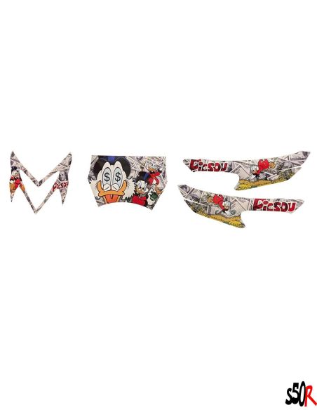 Kit déco MBK Stunt n°47 - Scoot 50 Racing