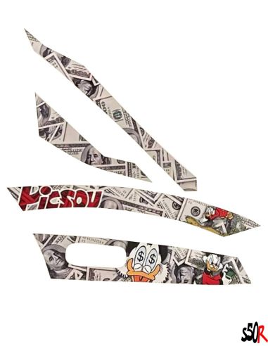 Kit déco ZIP SP n°26 - Scoot 50 Racing