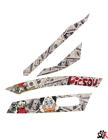 Kit déco ZIP SP n°26 - Scoot 50 Racing