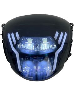 Optique Led Piaggio Zip 2t et 4t ALPHA style
