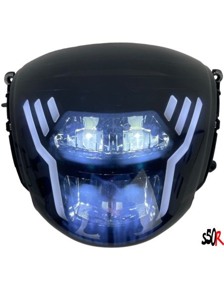 Optique Led Piaggio Zip 2t et 4t ALPHA style