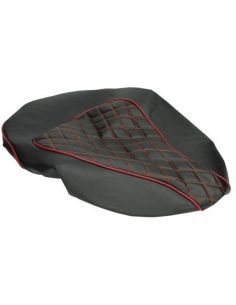 Housse de selle style capitonnée Piaggio Zip 2t et 4t